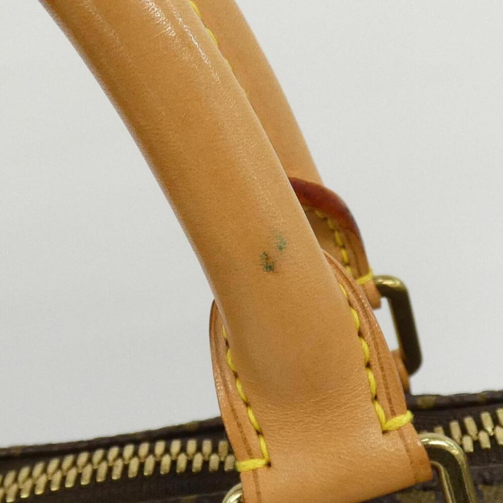 LOUIS VUITTON Authentic Brown Monogram Keepall 50 Boston Bag - Picture 9 of 10